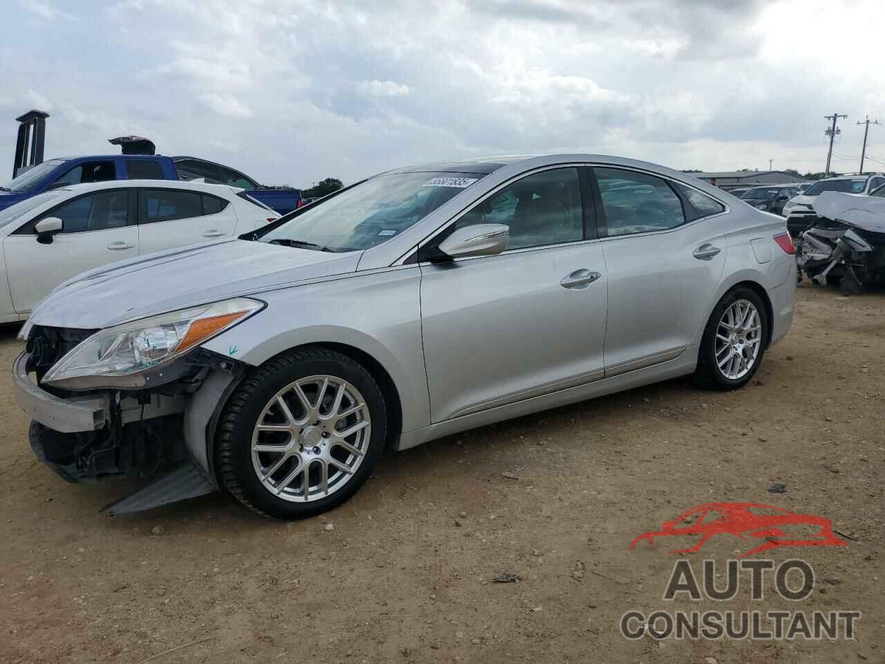 HYUNDAI AZERA 2012 - KMHFH4JG5CA155370