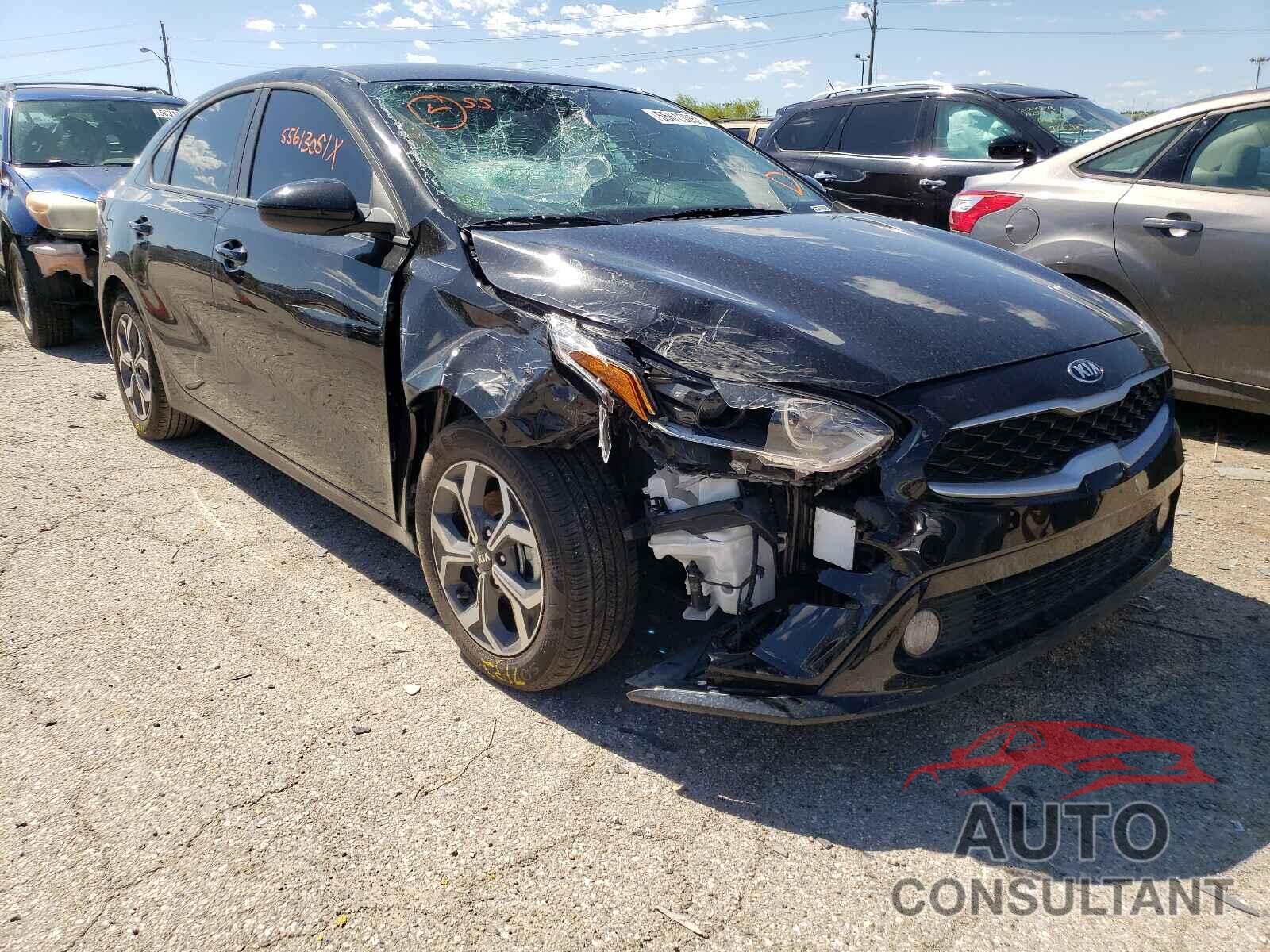 KIA FORTE 2019 - 3KPF24AD8KE091722