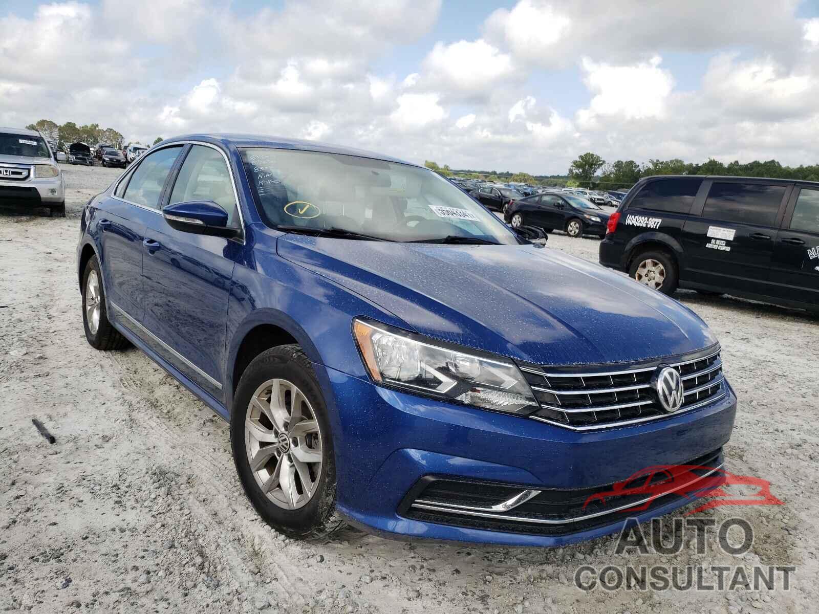 VOLKSWAGEN PASSAT 2017 - 1VWAT7A30HC008359