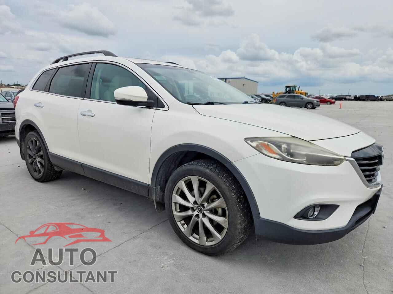 MAZDA CX-9 2014 - JM3TB3DA8E0437092