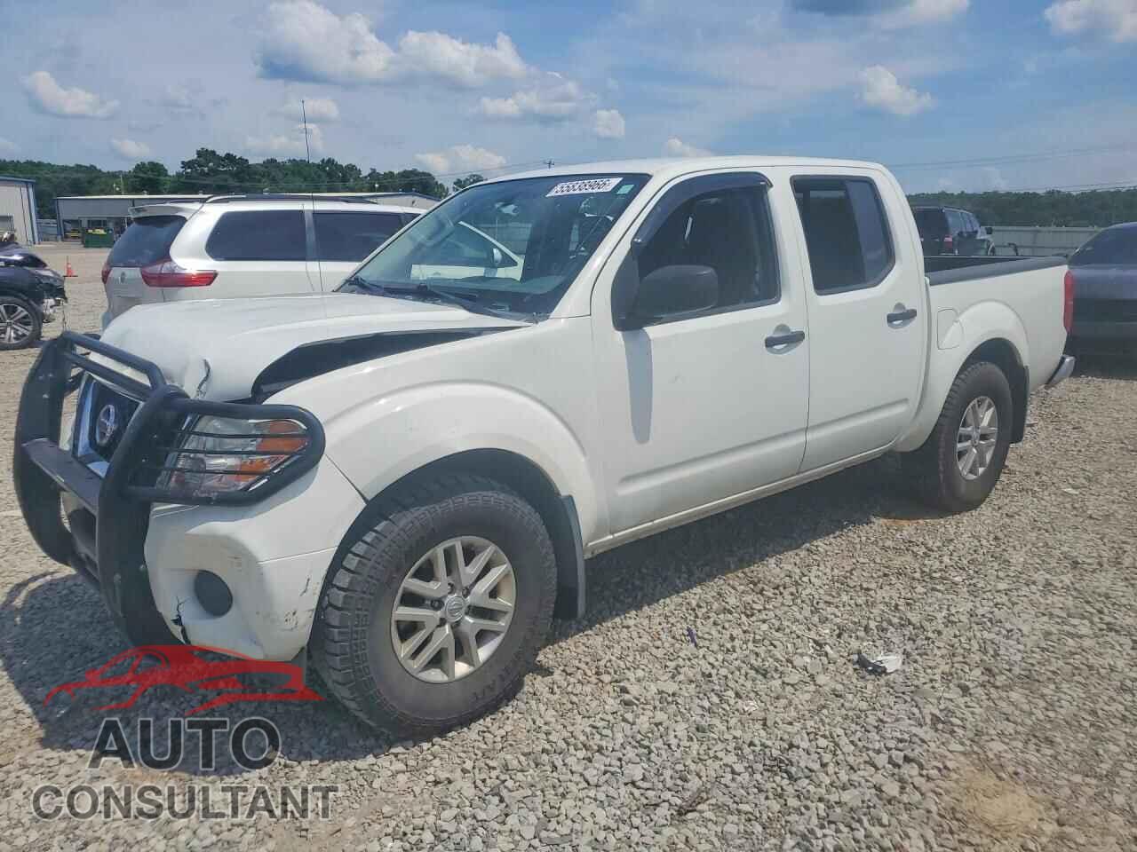 NISSAN FRONTIER 2019 - 1N6AD0EV3KN749357
