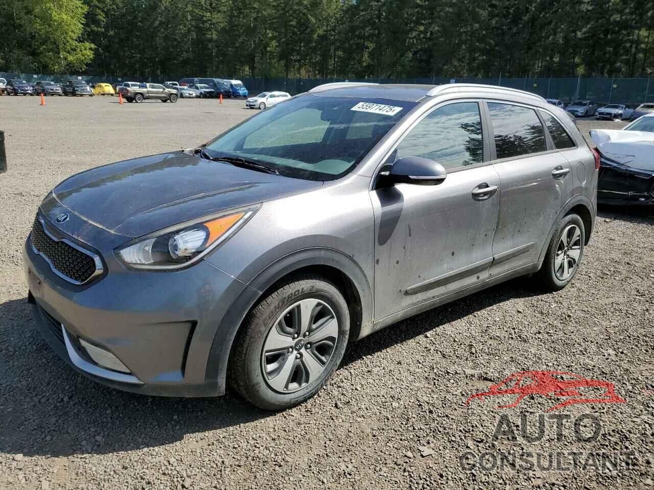 KIA NIRO 2017 - KNDCC3LC1H5062078