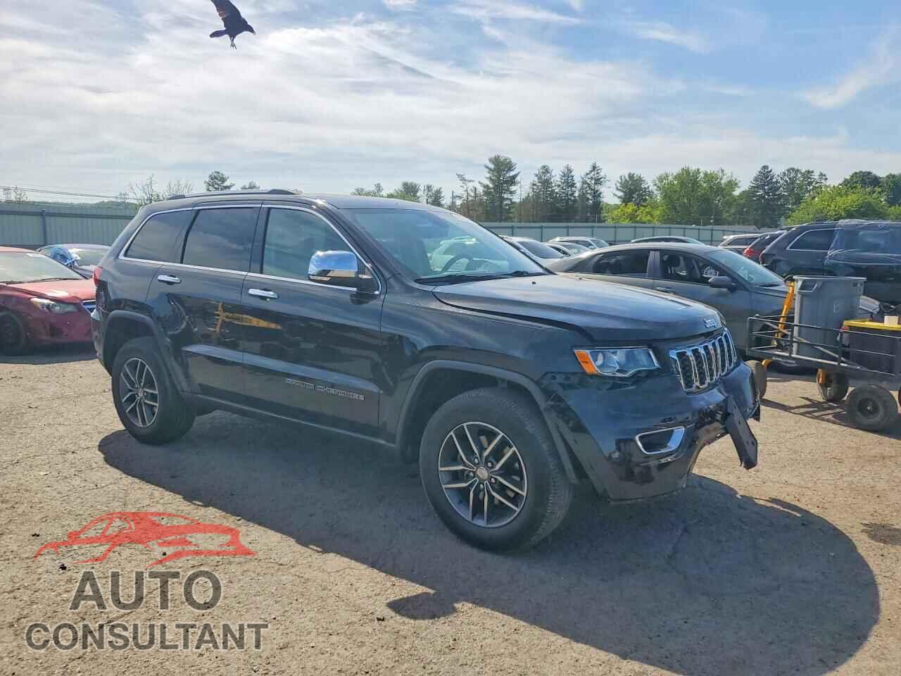 JEEP CHEROKEE 2017 - 1C4RJFBG8HC622017