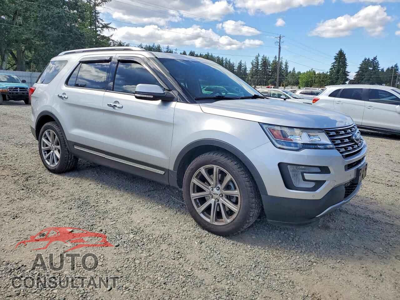 FORD EXPLORER 2017 - 1FM5K8F87HGC38440