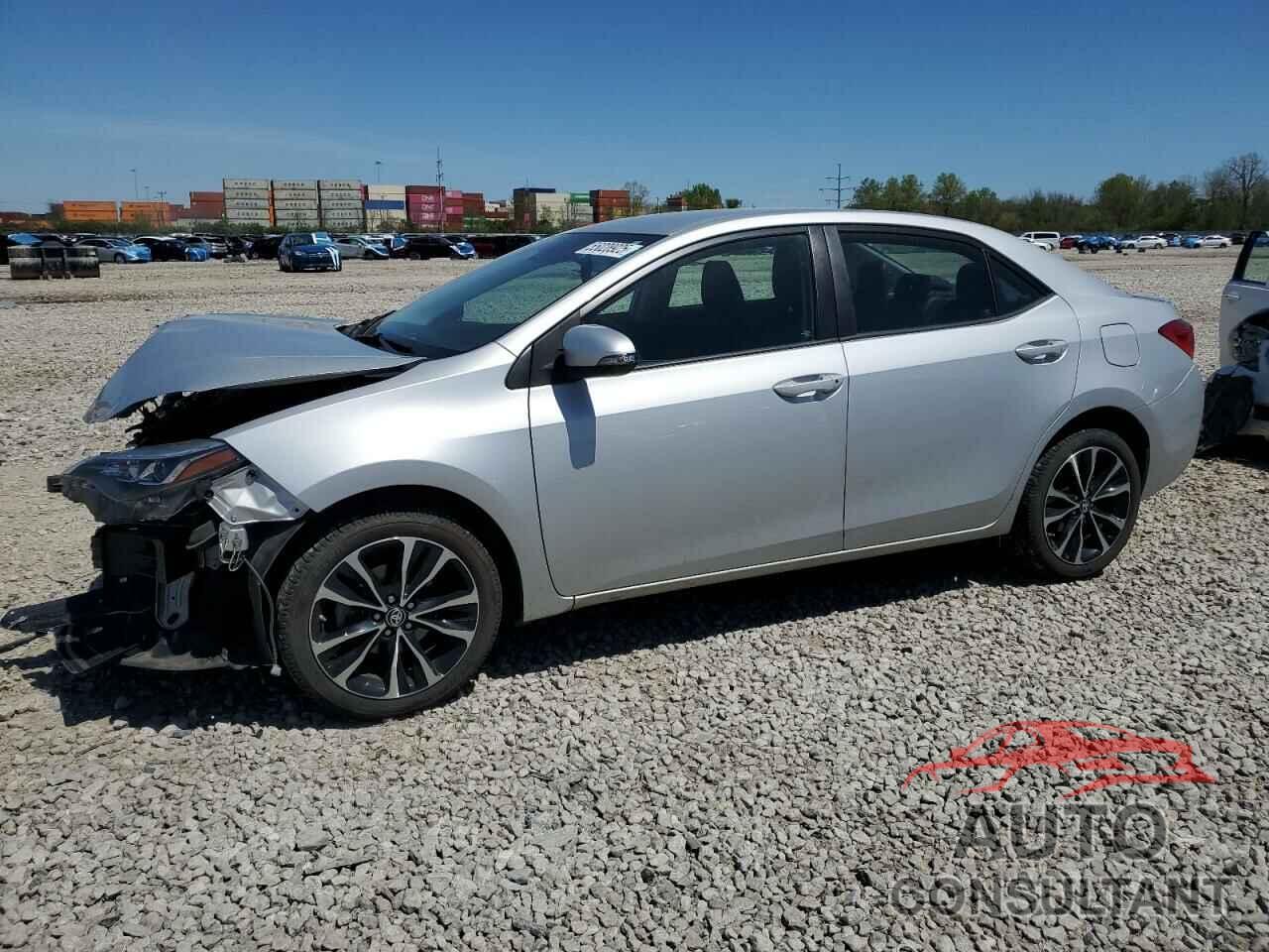 TOYOTA COROLLA 2017 - 2T1BURHE1HC962679