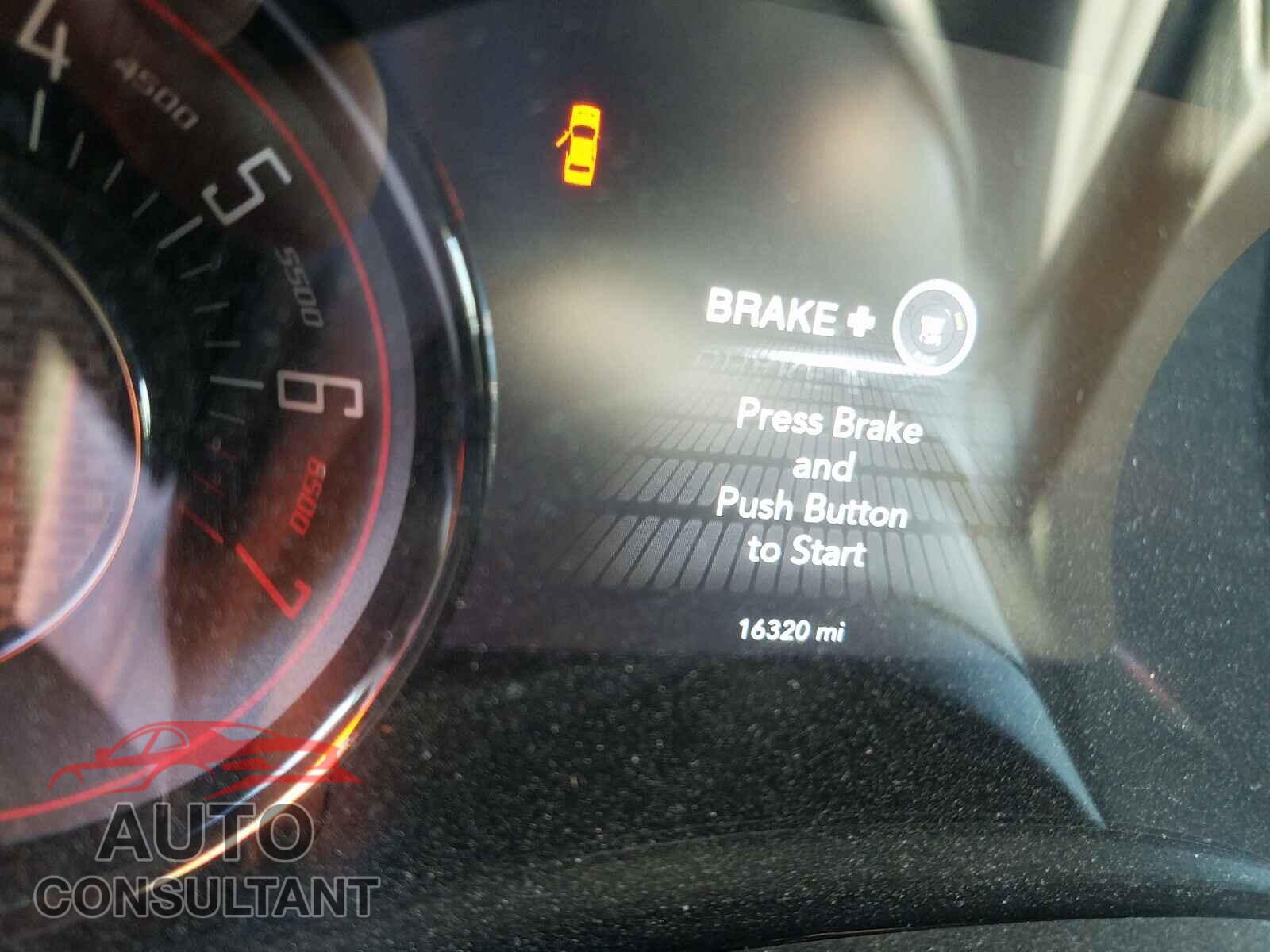 DODGE CHALLENGER 2019 - 2C3CDZAG8KH736446