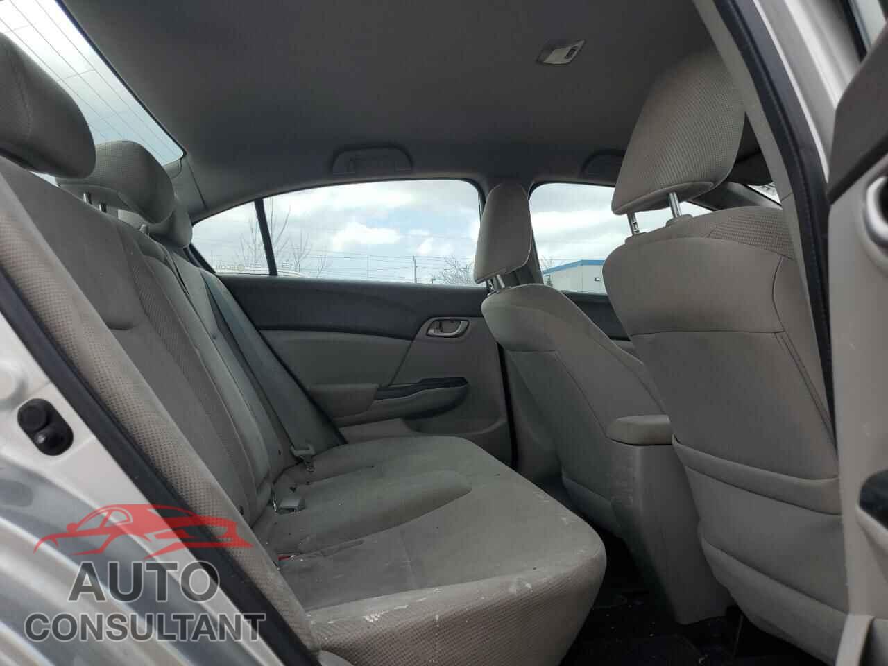 HONDA CIVIC 2012 - 2HGFB2F49CH120388
