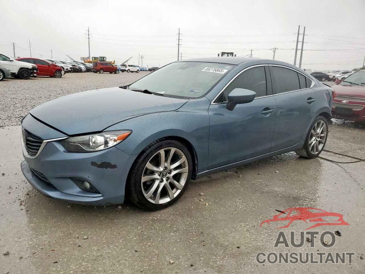 MAZDA 6 2014 - JM1GJ1W54E1106523