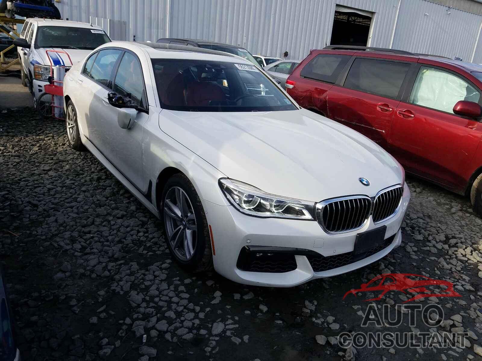 BMW 7 SERIES 2018 - WBA7F2C50JB238255