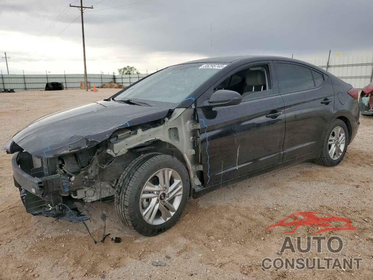 HYUNDAI ELANTRA 2020 - KMHD84LF8LU996996
