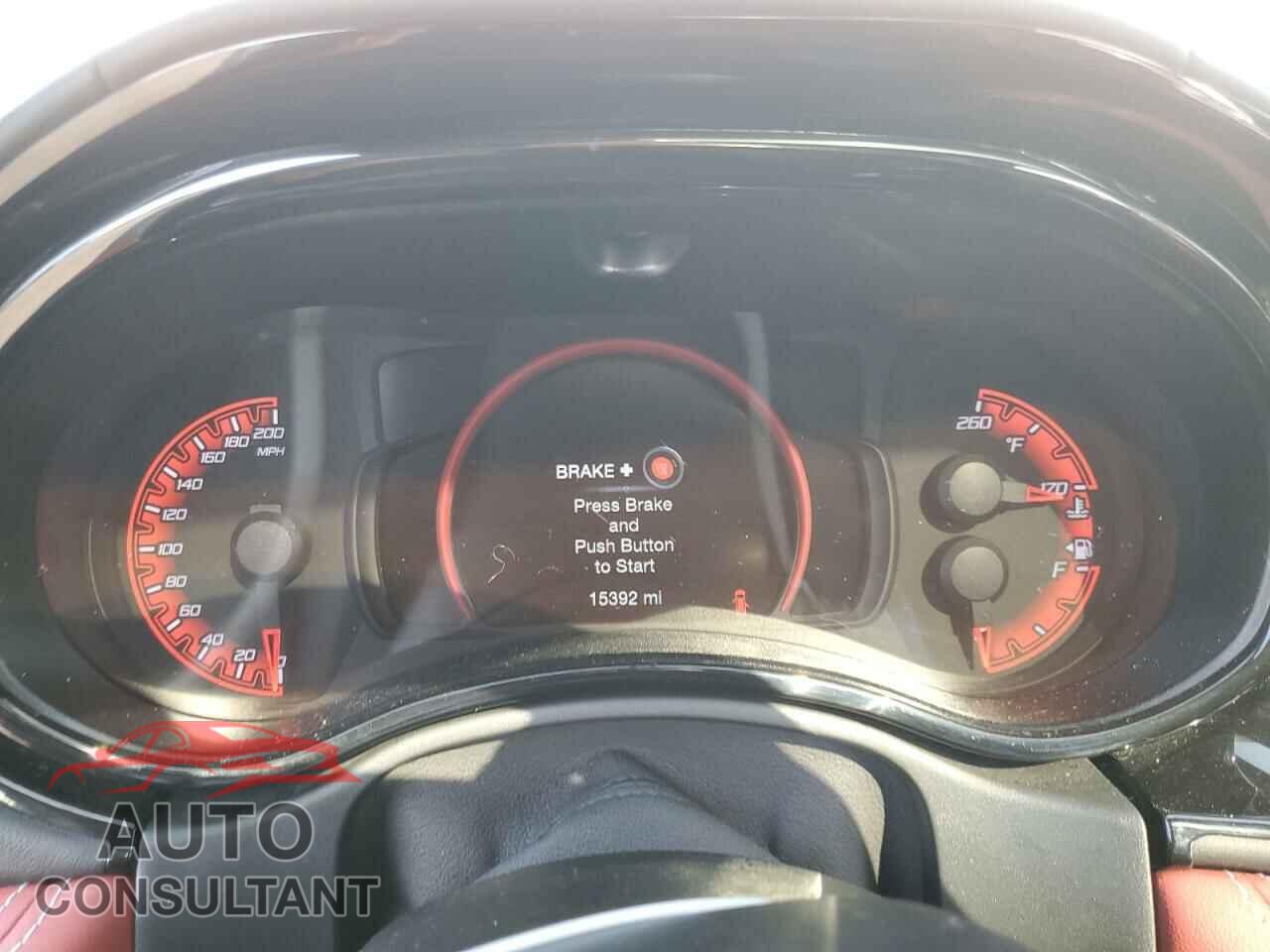 DODGE DURANGO 2023 - 1C4SDJH96PC552973
