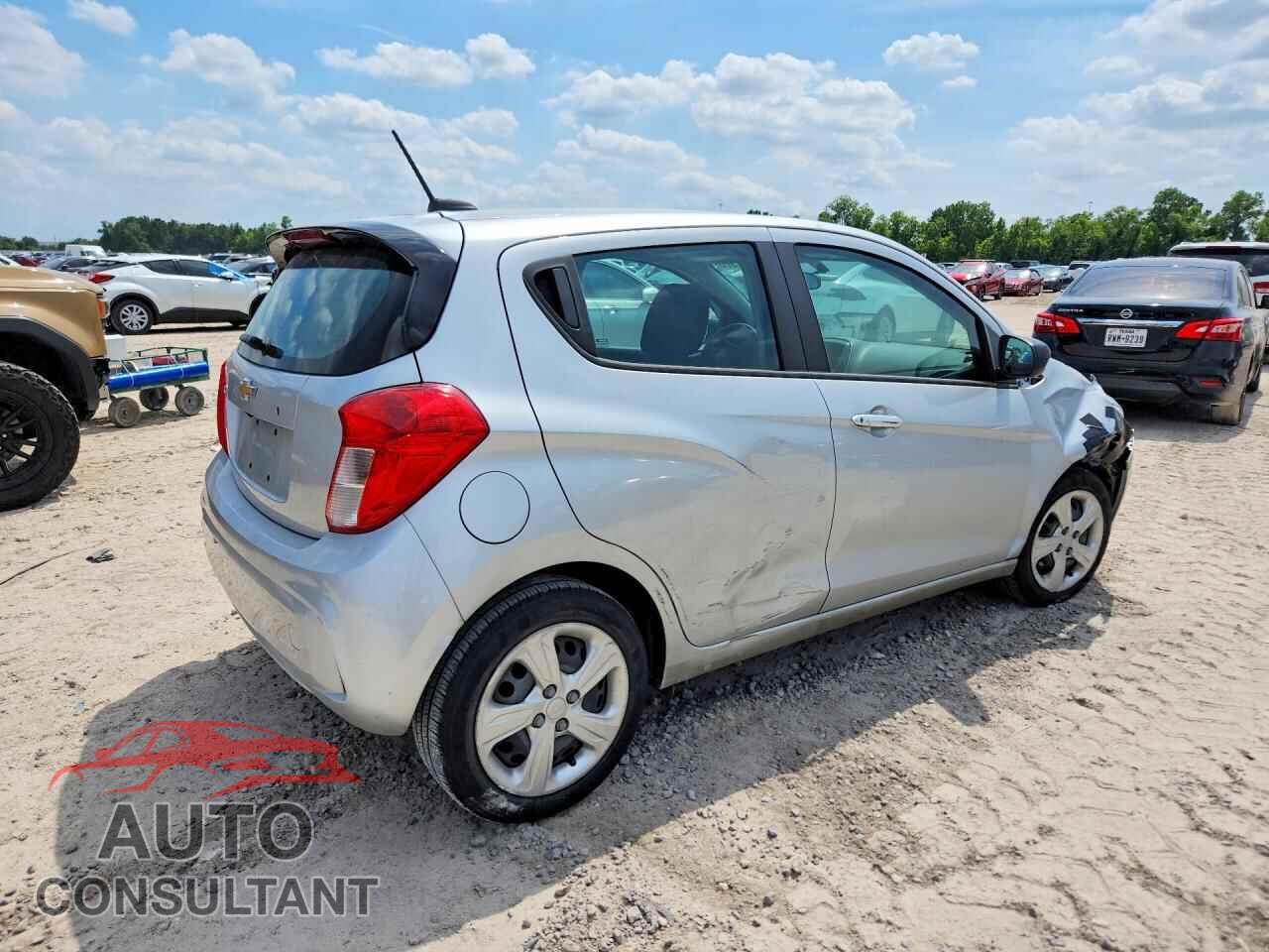 CHEVROLET SPARK 2020 - KL8CB6SAXLC474954