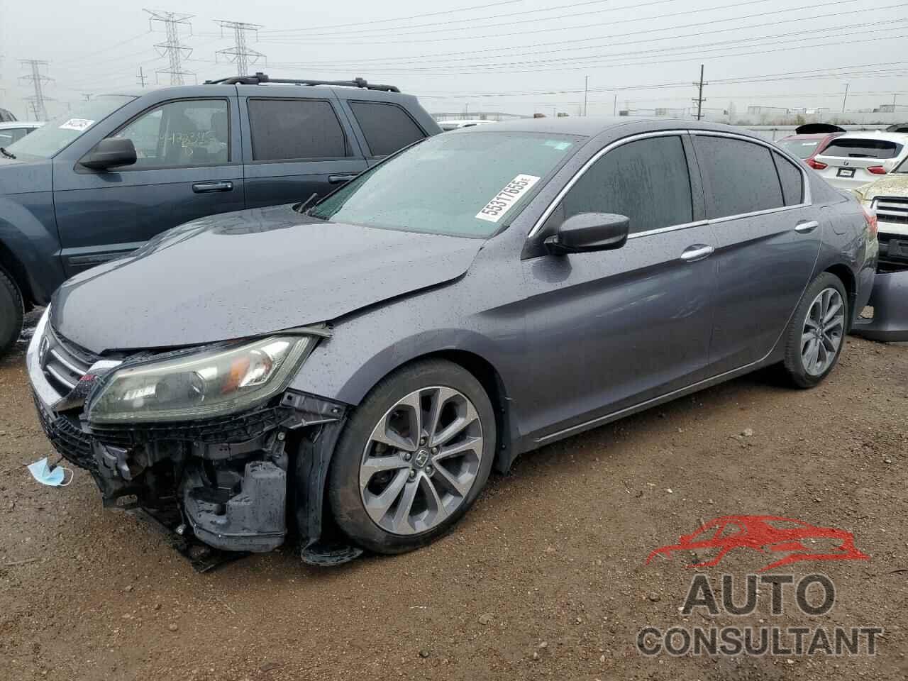 HONDA ACCORD 2014 - 1HGCR2F58EA248663