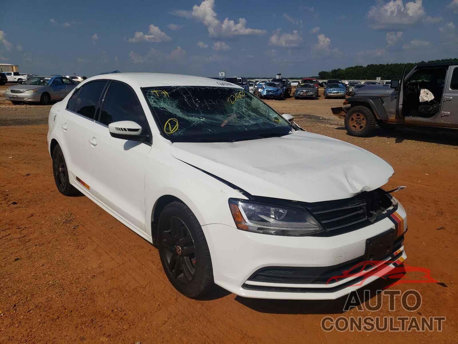 VOLKSWAGEN JETTA 2017 - 3VW2B7AJ8HM222360