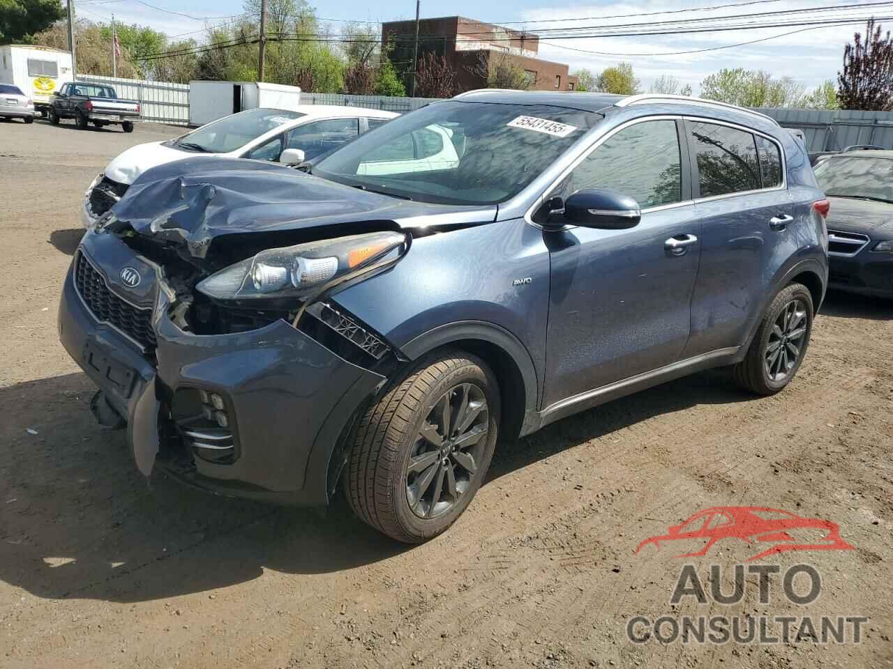 KIA SPORTAGE 2018 - KNDPNCAC0J7425186