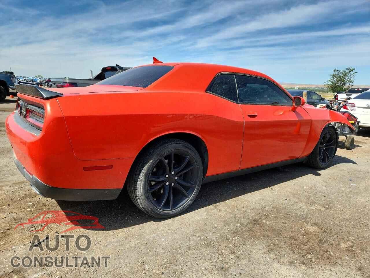 DODGE CHALLENGER 2016 - 2C3CDZAG0GH309656