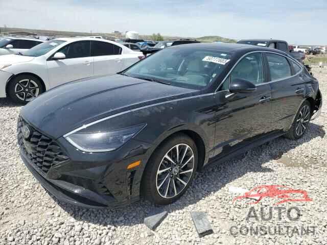 HYUNDAI SONATA 2022 - KMHL34J26NA223877
