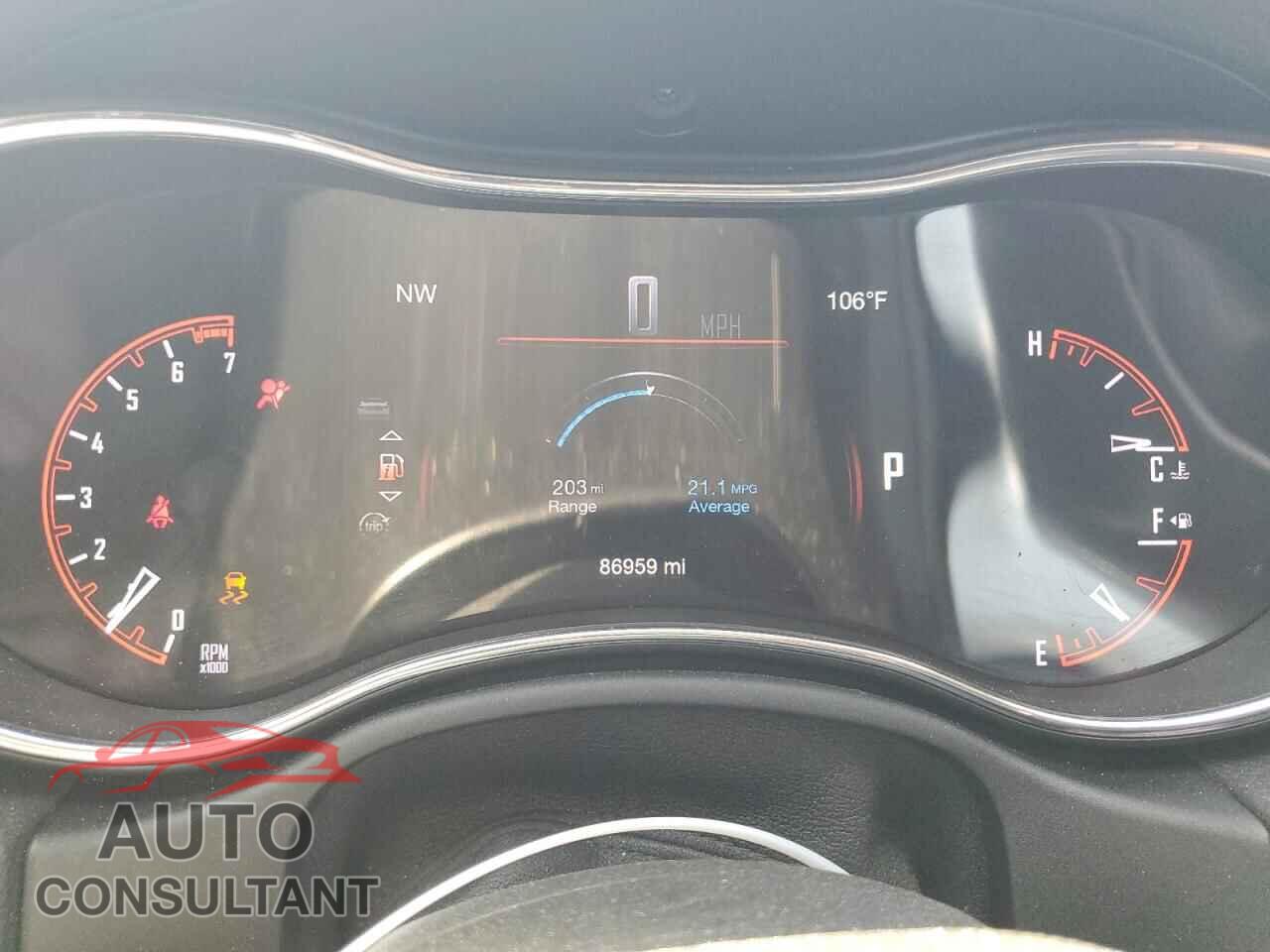 DODGE DURANGO 2017 - 1C4RDHAG2HC748362