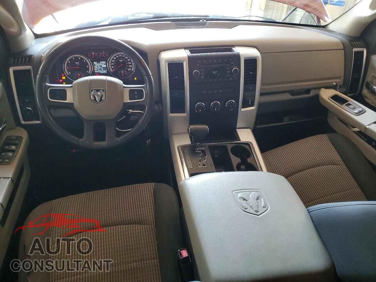 DODGE RAM 1500 2011 - 1D7RB1GT9BS543738