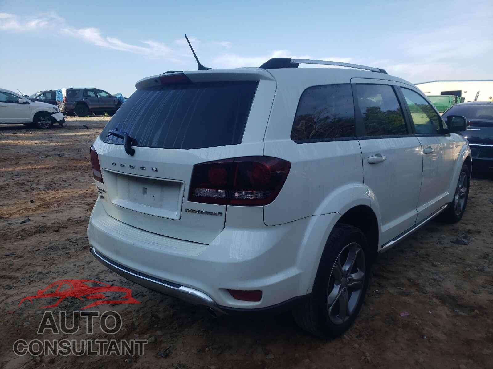 DODGE JOURNEY 2017 - 3C4PDDGG7HT543874