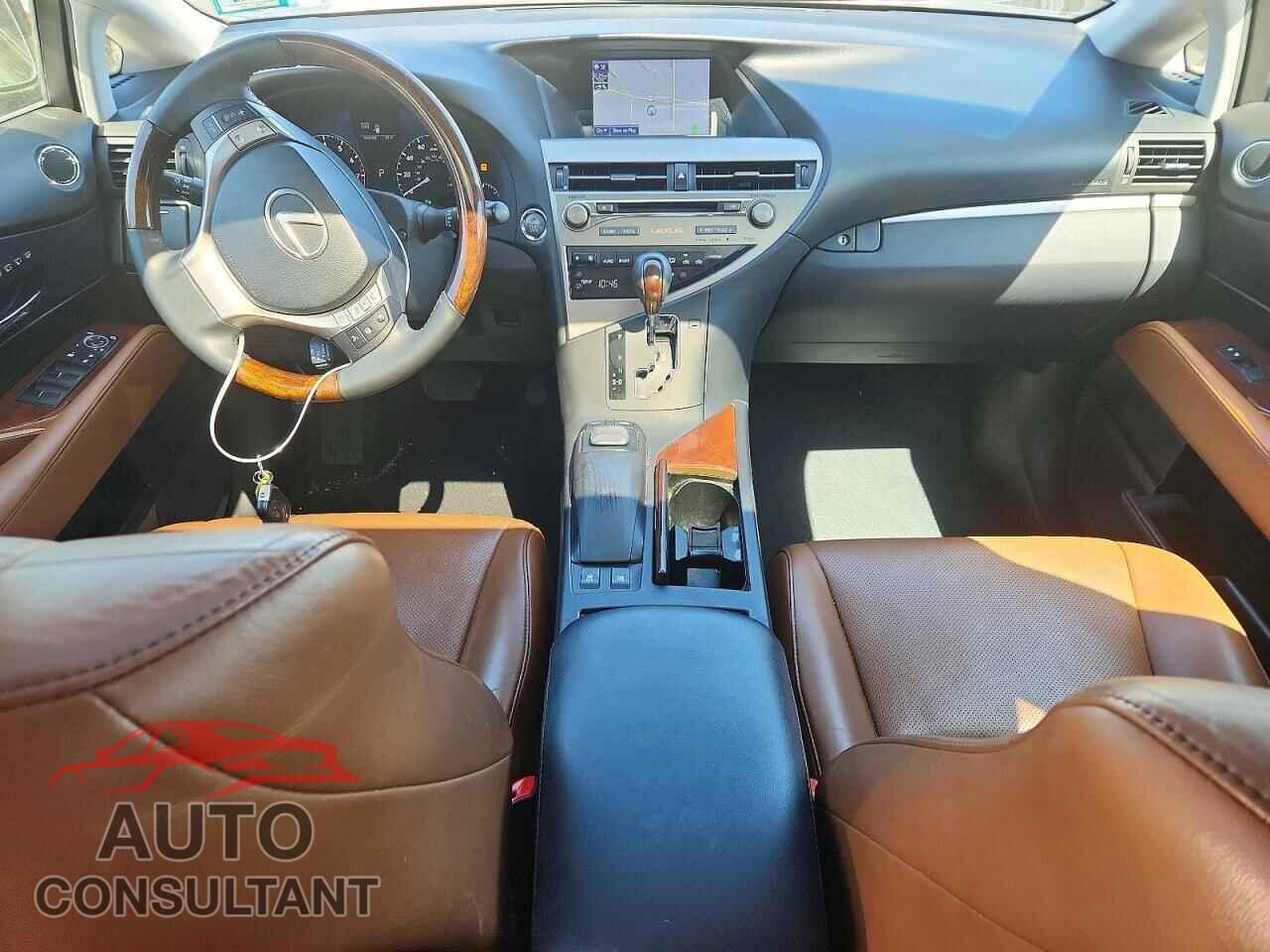 LEXUS RX350 2013 - 2T2BK1BA1DC201217