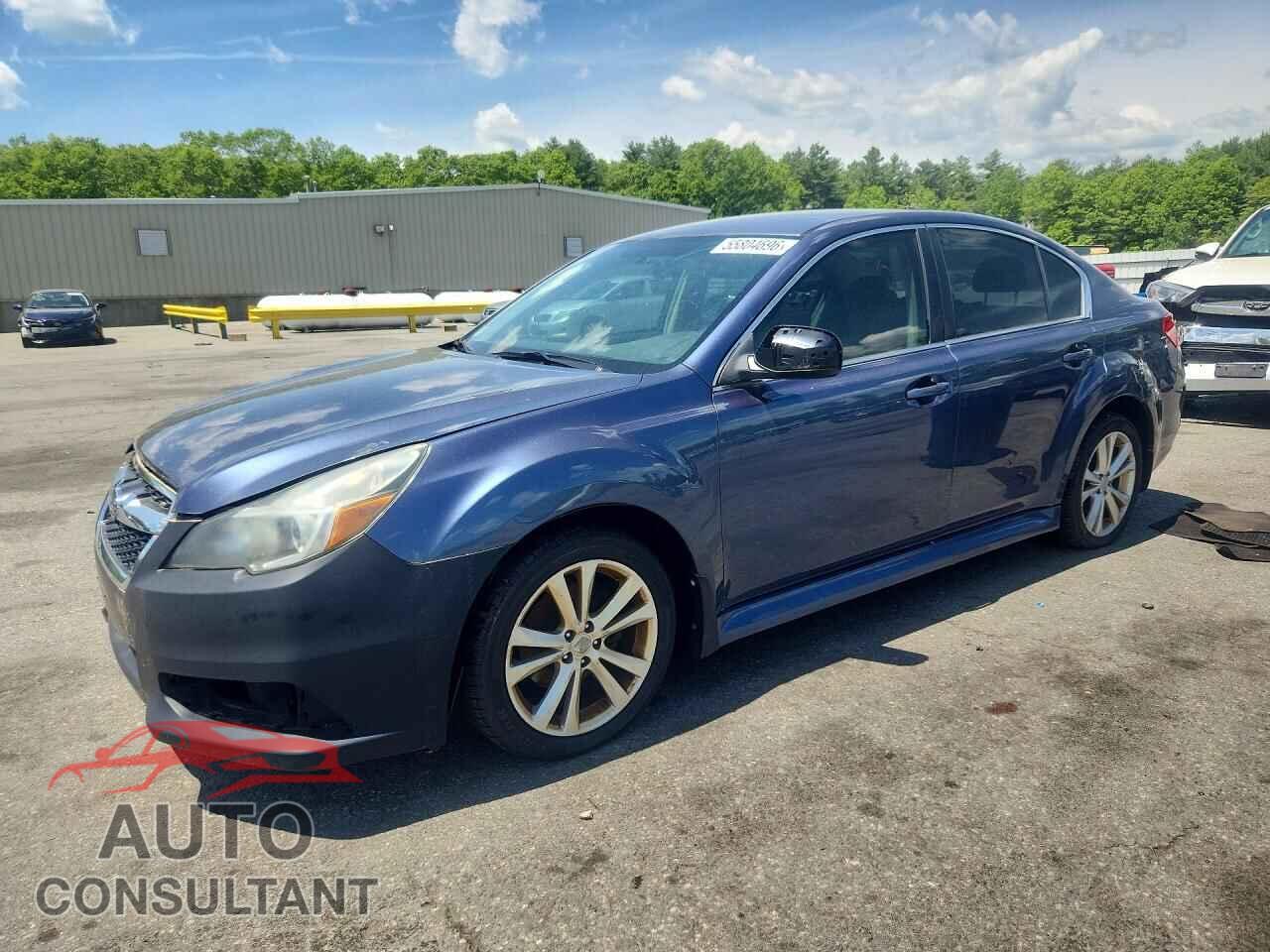 SUBARU LEGACY 2014 - 4S3BMBA64E3017191