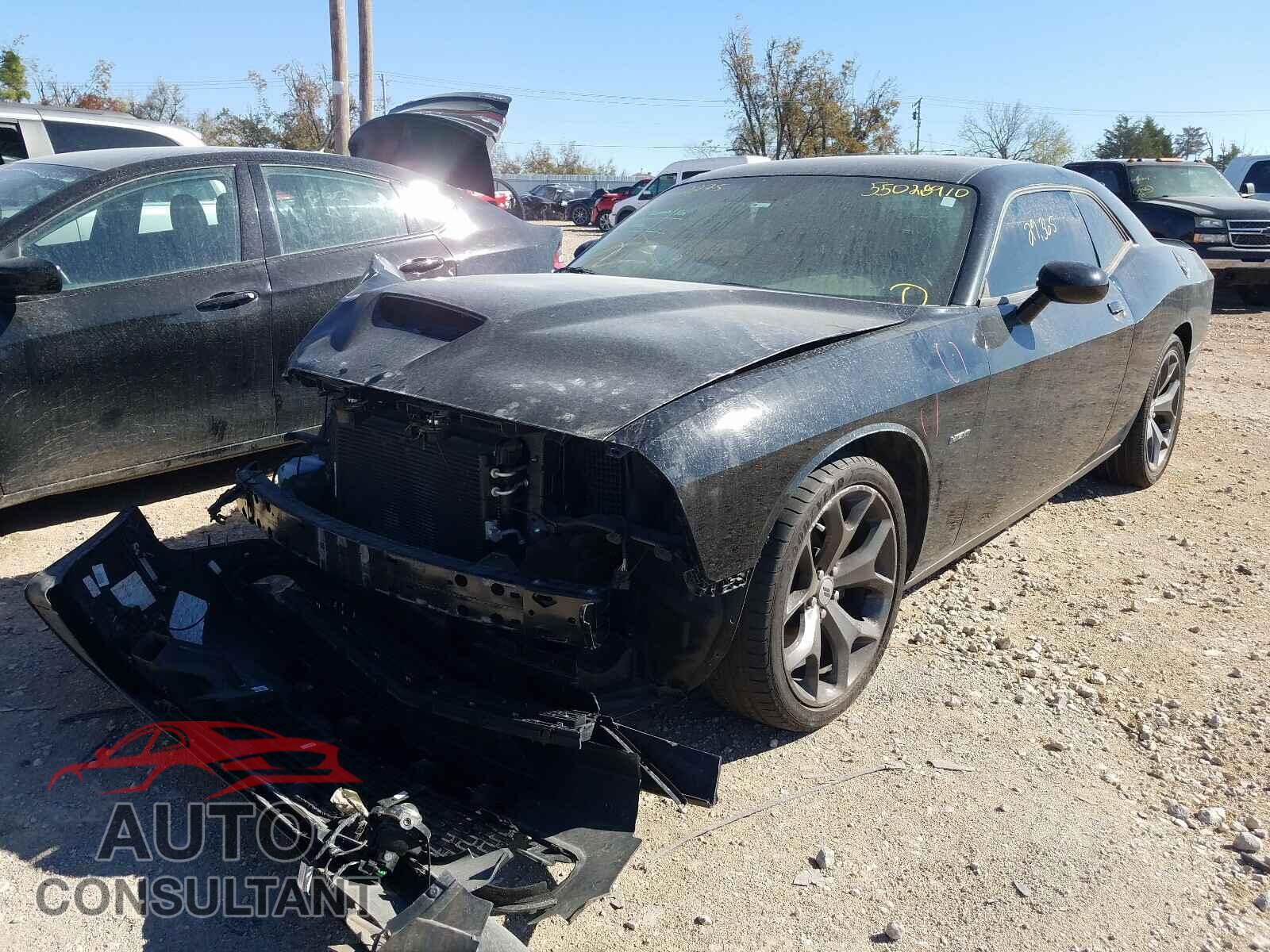 DODGE CHALLENGER 2019 - 2C3CDZBT8KH632275