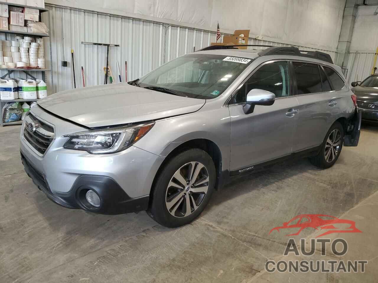 SUBARU OUTBACK 2018 - 4S4BSANC0J3240799