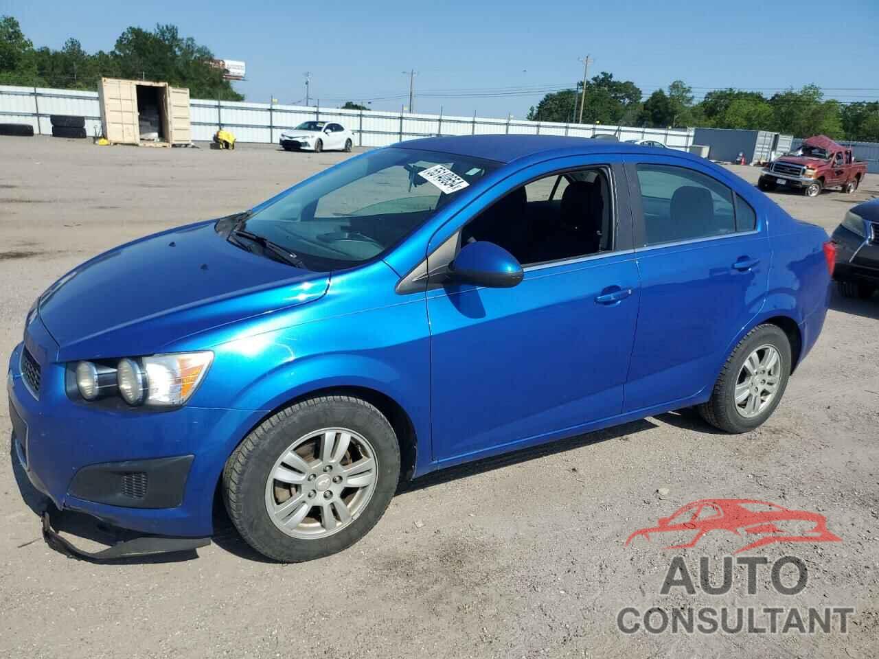 CHEVROLET SONIC 2016 - 1G1JC5SB7G4184808