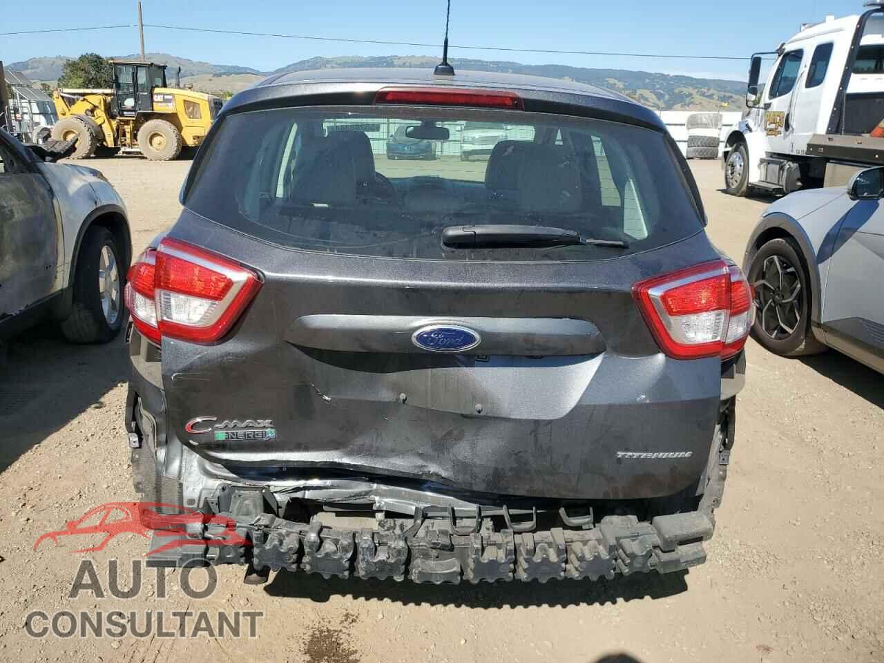 FORD CMAX 2017 - 1FADP5FU0HL105965
