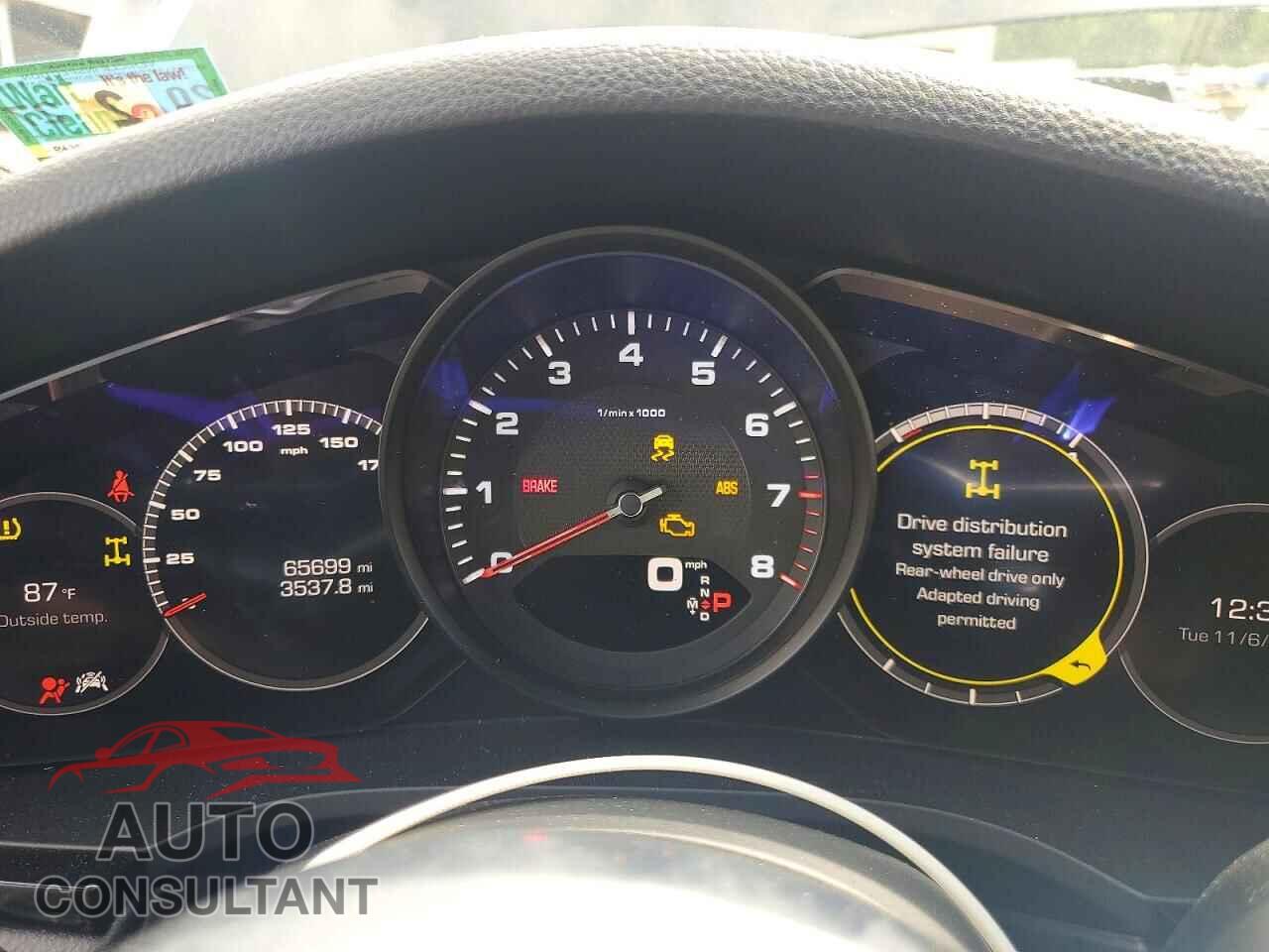 PORSCHE CAYENNE 2020 - WP1AA2AY5LDA04767