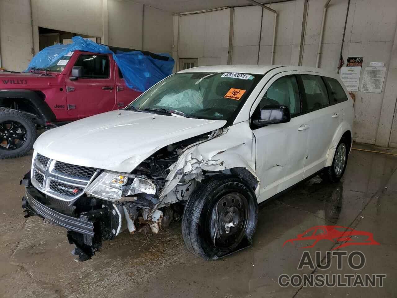 DODGE JOURNEY 2015 - 3C4PDCAB0FT720639
