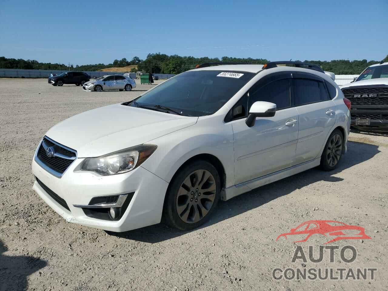 SUBARU IMPREZA 2015 - JF1GPAT61F8315857