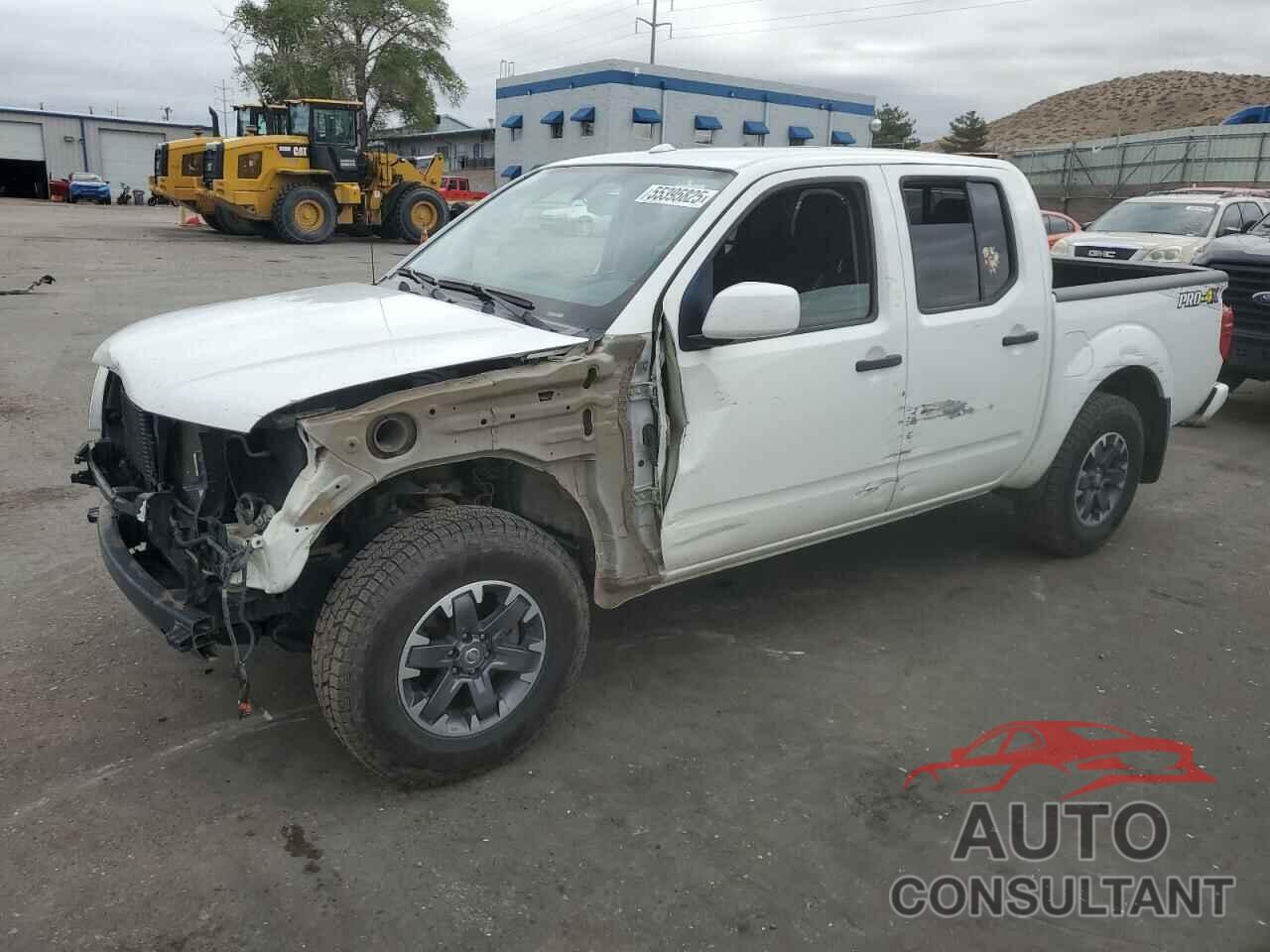 NISSAN FRONTIER 2018 - 1N6AD0EV3JN734470