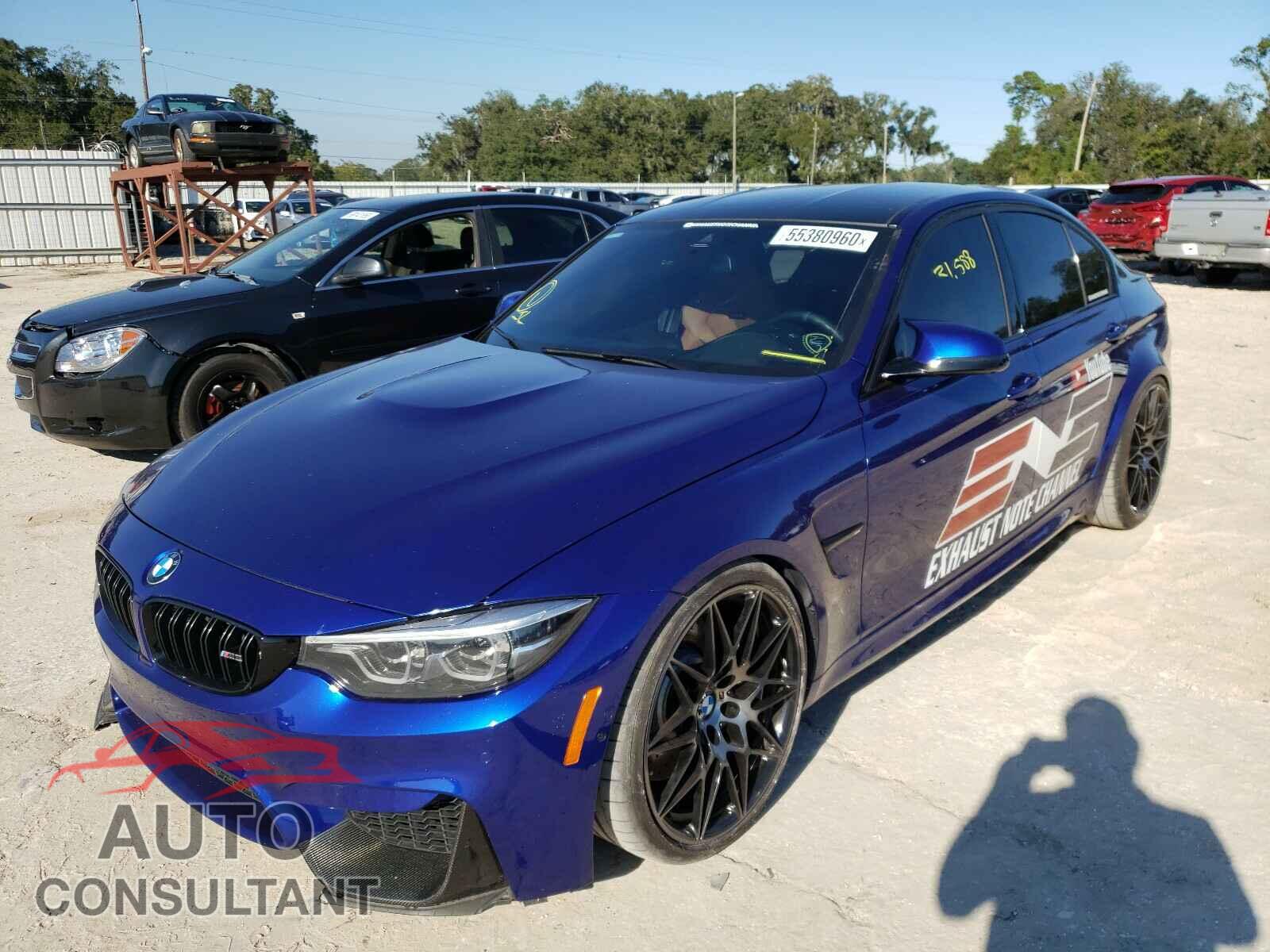 BMW M3 2018 - WBS8M9C54J5J80146
