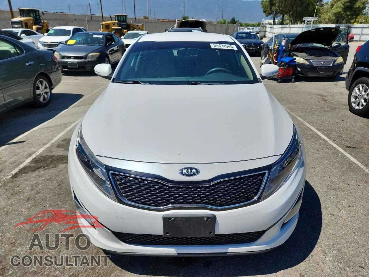KIA OPTIMA 2015 - KNAGM4A73F5658622