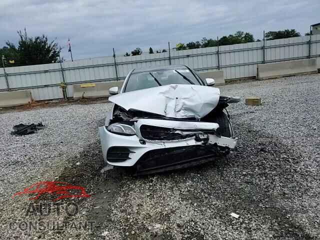 MERCEDES-BENZ E-CLASS 2017 - WDDZF4KBXHA050024