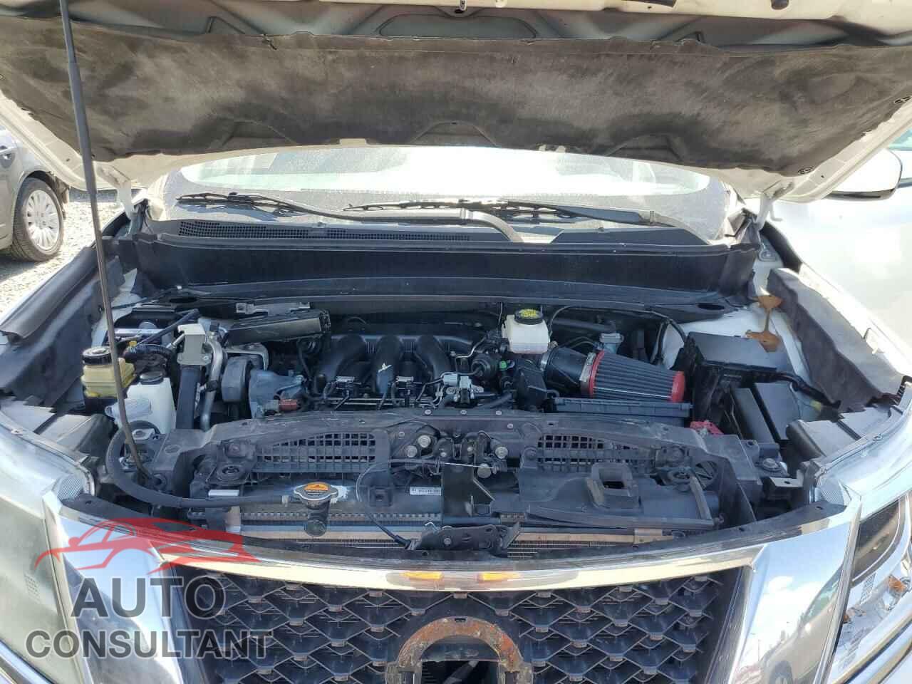 NISSAN PATHFINDER 2013 - 5N1AR2MM2DC612848