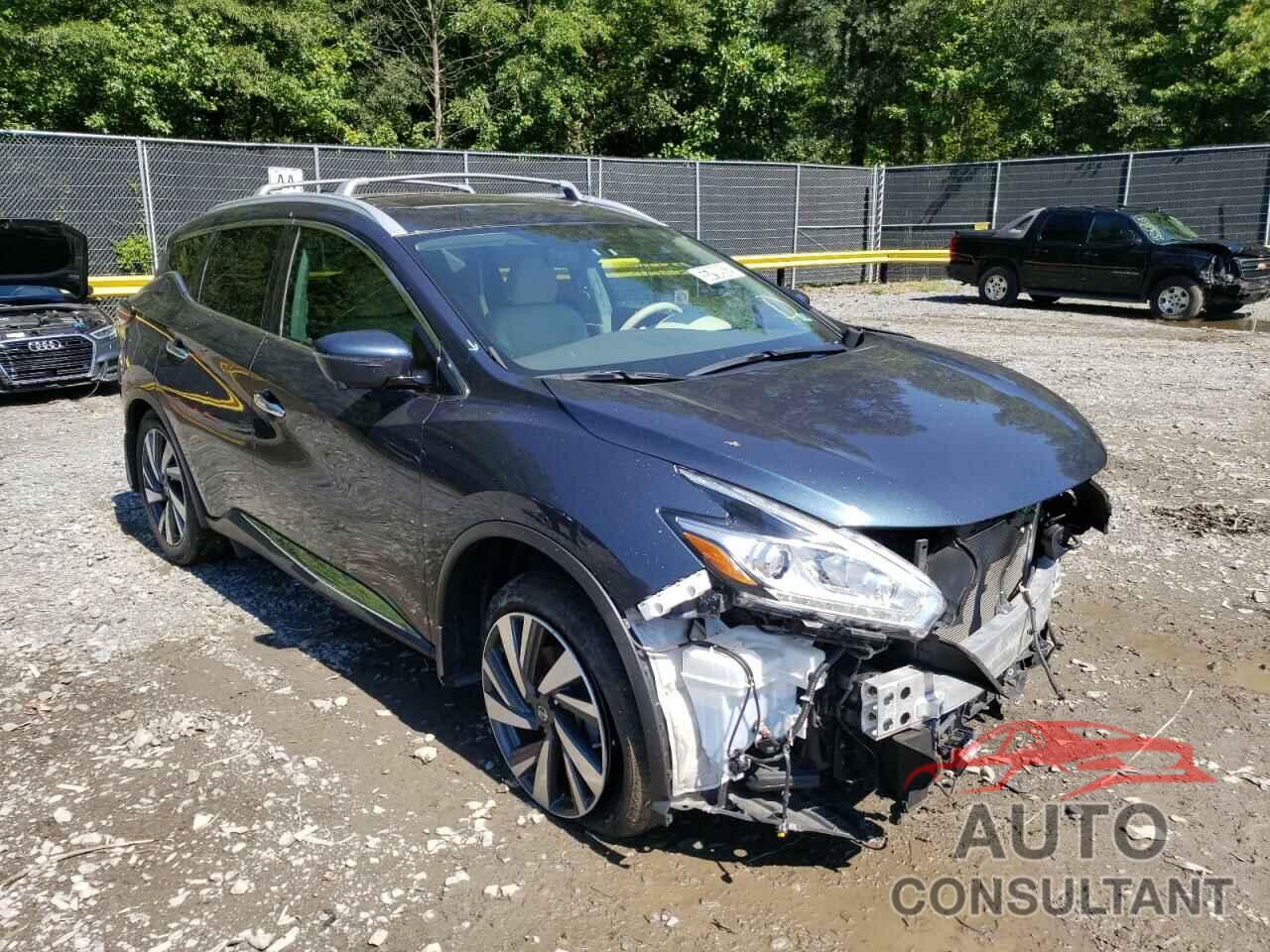 NISSAN MURANO 2017 - 5N1AZ2MH3HN167095