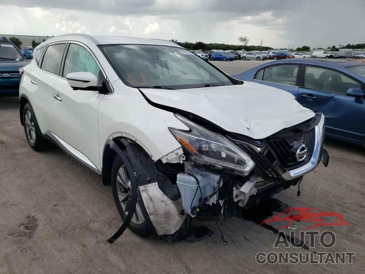 NISSAN MURANO 2018 - 5N1AZ2MG9JN184299