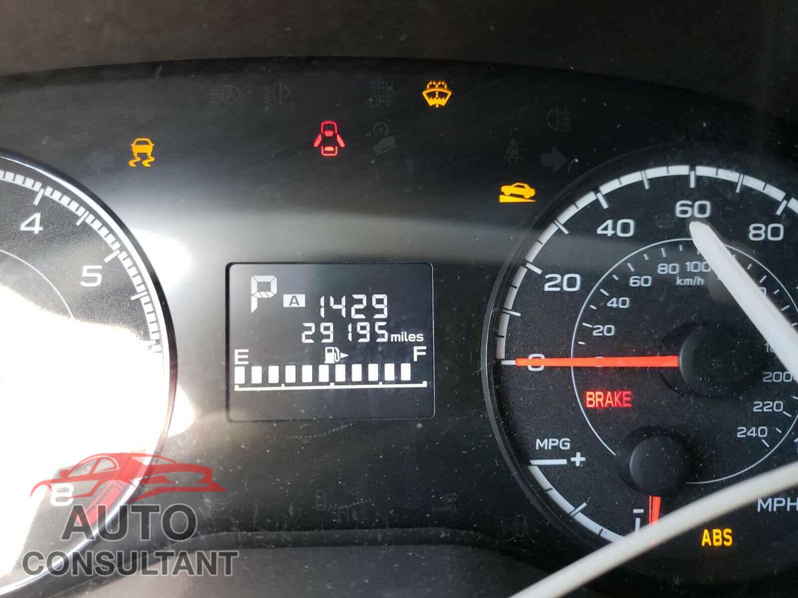SUBARU IMPREZA 2017 - 4S3GTAB67H3701965