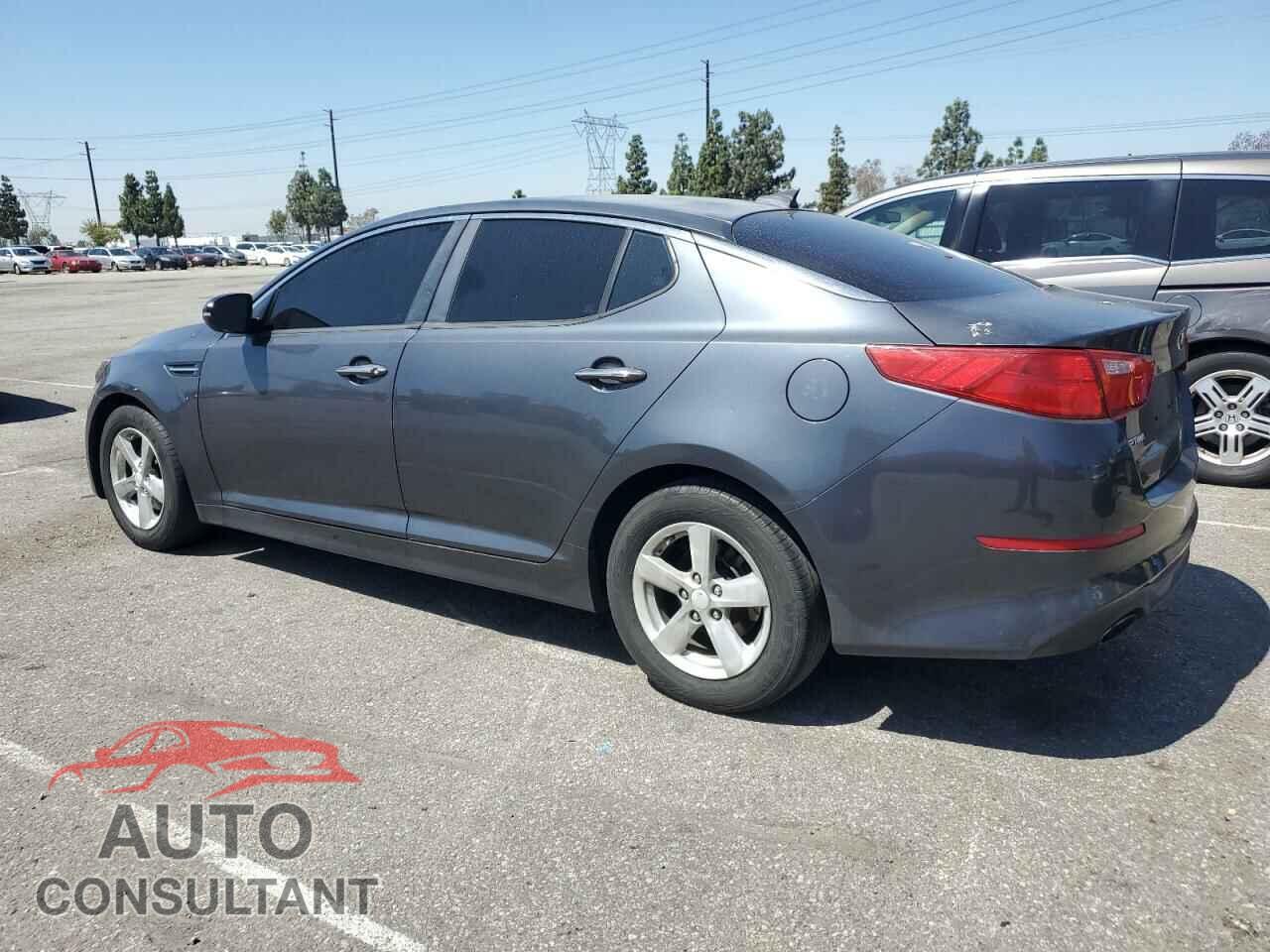KIA OPTIMA 2015 - KNAGM4A77F5629558