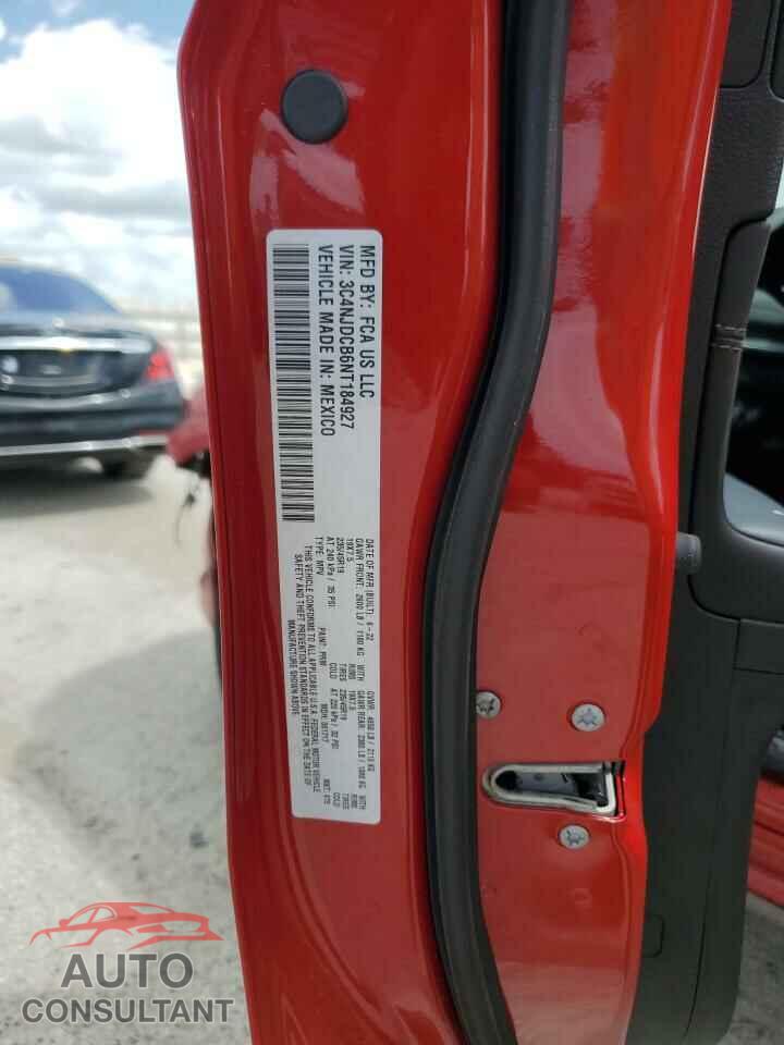 JEEP COMPASS 2022 - 3C4NJDCB6NT184927