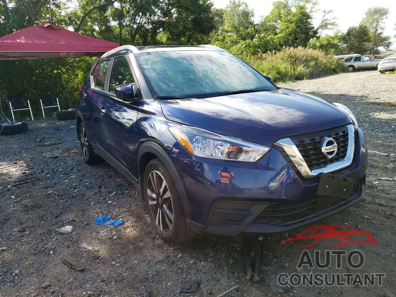 NISSAN KICKS 2020 - 3N1CP5CVXLL495377