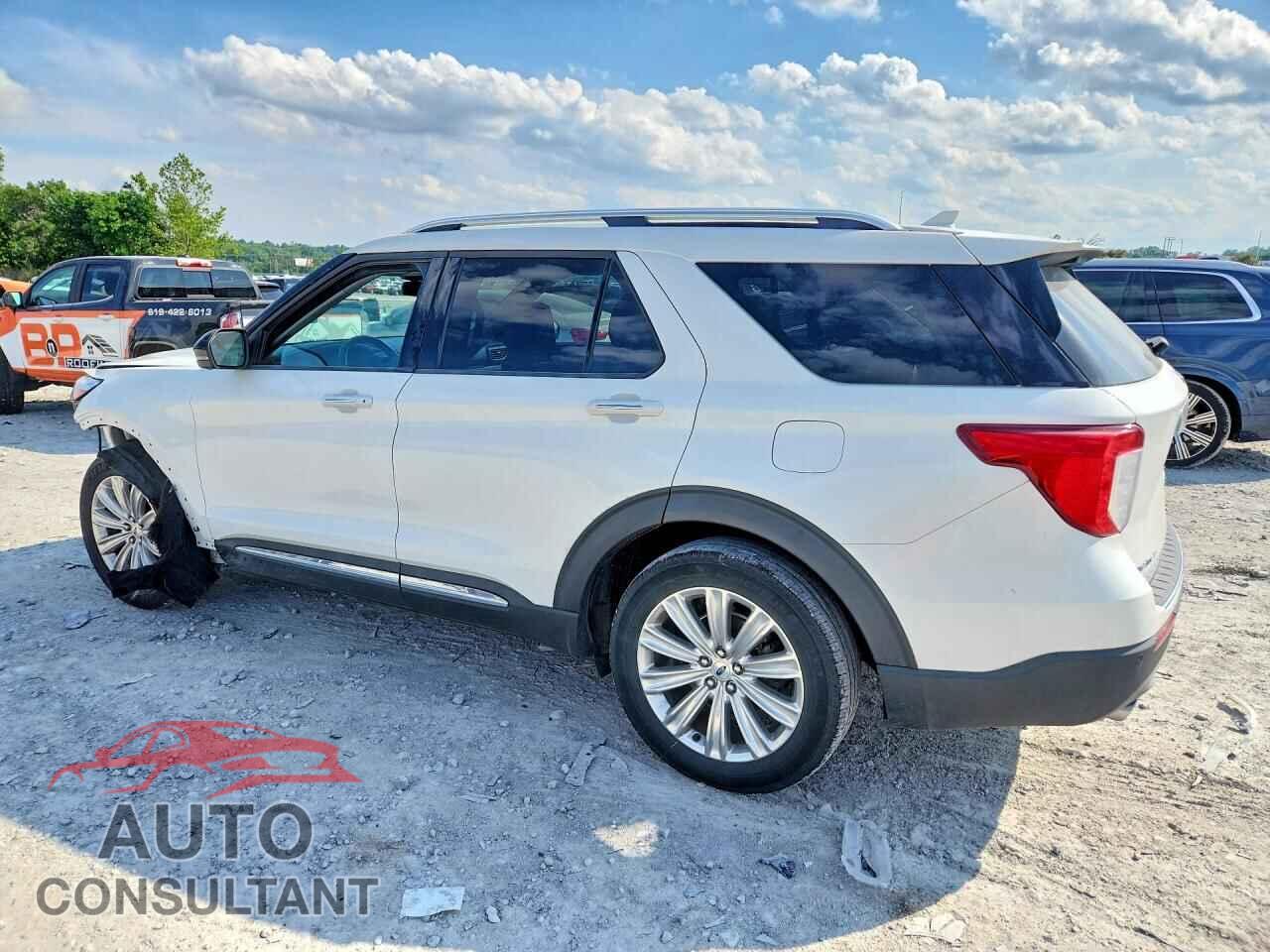 FORD EXPLORER 2021 - 1FMSK8FH1MGC26524