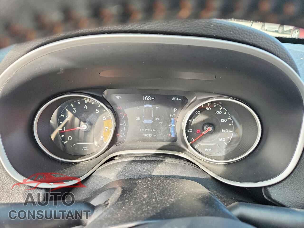 JEEP COMPASS 2021 - 3C4NJCCB1MT564282