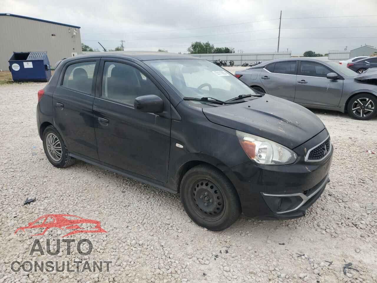 MITSUBISHI MIRAGE 2018 - ML32A3HJ8JH003061