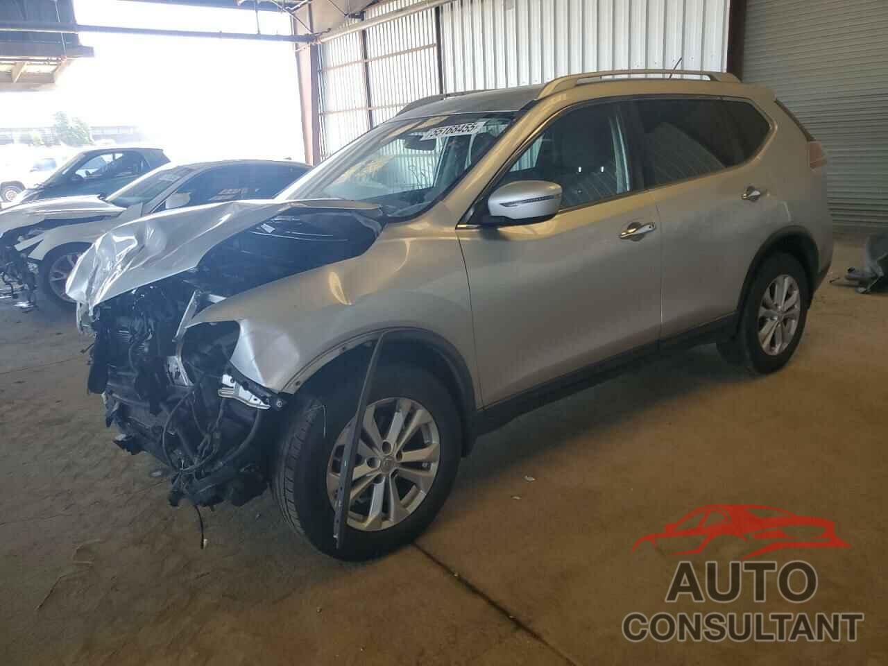 NISSAN ROGUE 2016 - KNMAT2MT5GP630528