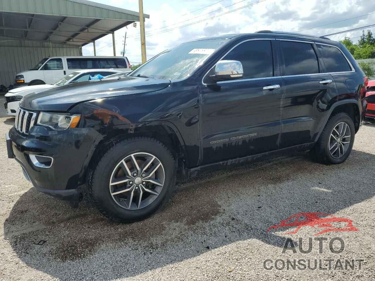 JEEP GRAND CHER 2018 - 1C4RJEBG1JC301601
