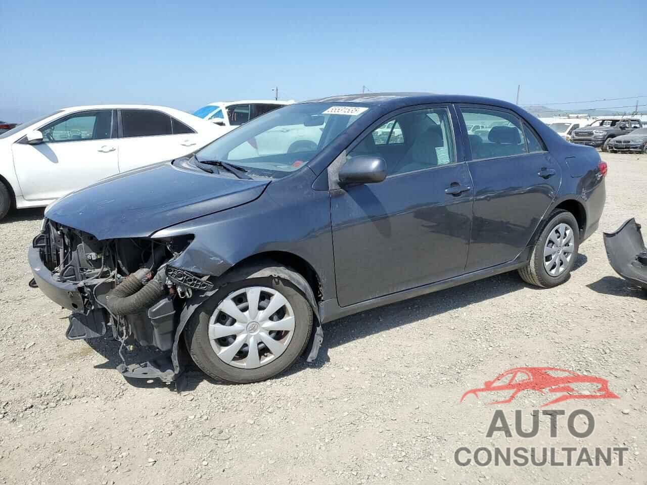 TOYOTA COROLLA 2010 - 1NXBU4EE1AZ257070